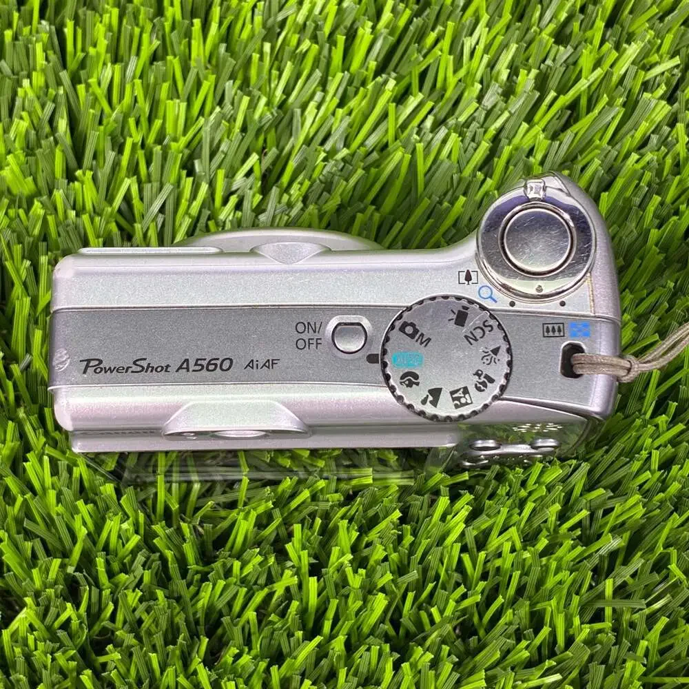 Canon PowerShot A560 7.1MP Digital Camera